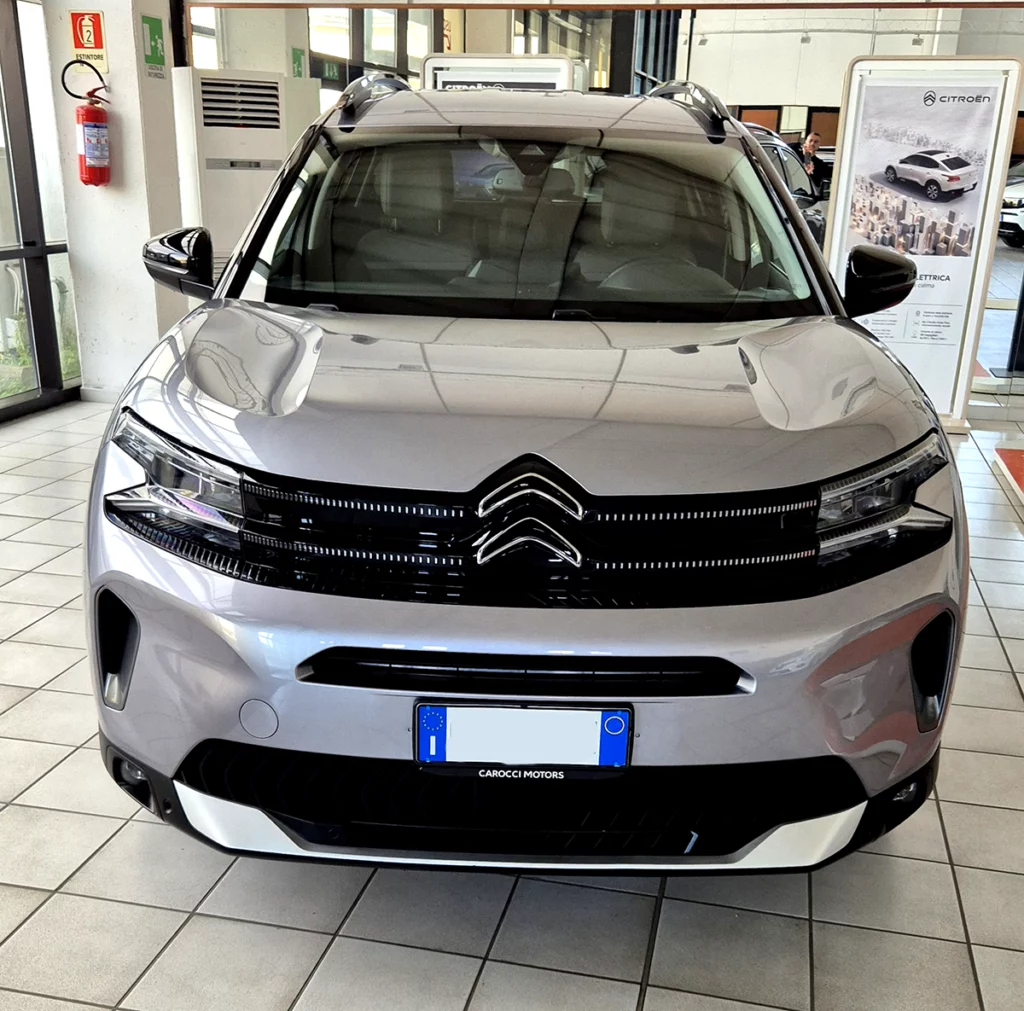 CITROEN NUOVA C5 AIRCROSS BLUE HDI 130 EAT8 SHINE PACK