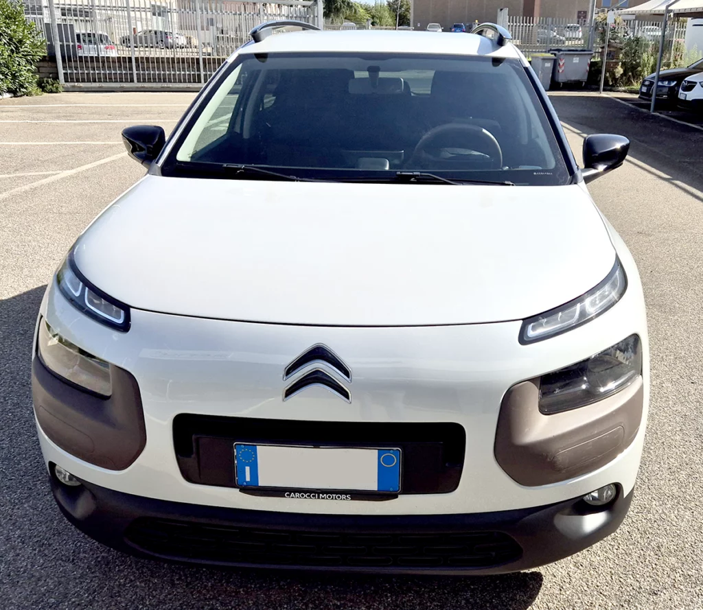 CITROEN C4 CACTUS BLUE HDI 100 FEEL