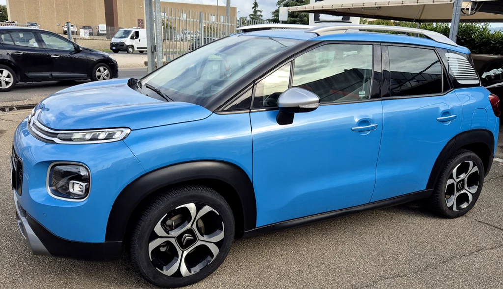 CITROEN C3 AIRCROSS BLUE HDI 120 EAT6 SHINE