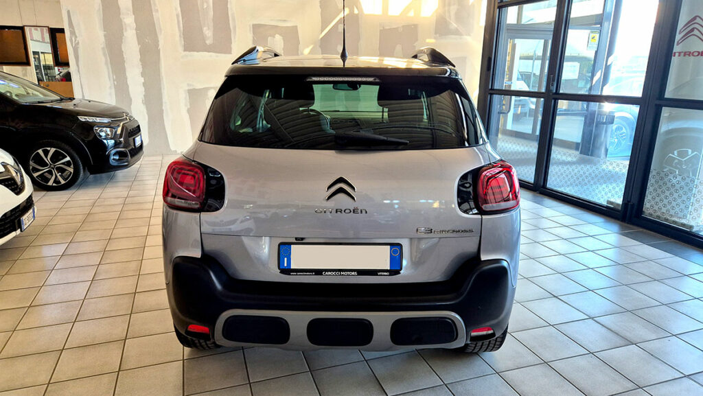 CITROEN C3 AIRCROSS BLUE HDI 110 SHINE PACK